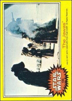 Star Wars: Series 3 (Base Set) card 186 The Jawas
