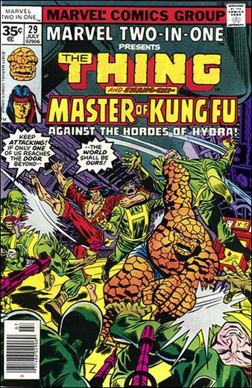Marvel Two-in-One (1974) issue 29-B 35 Cent Price Cover