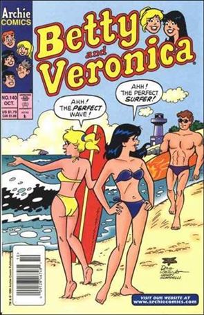 Betty and Veronica (1987) issue 140