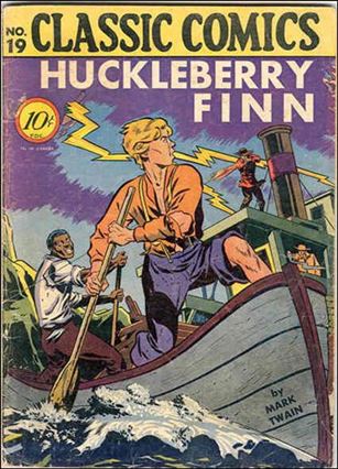 Classic Comics/Classics Illustrated issue 19-E HRN 18 - Gilberton Edition
