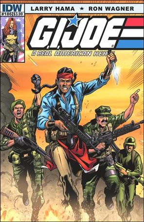 G.I. Joe: A Real American Hero issue 186 S L Gallant Cover