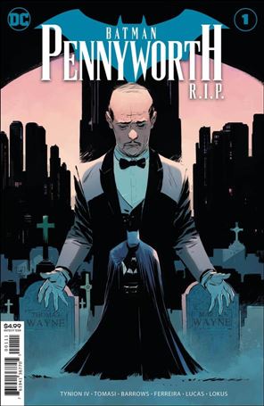 Batman: Pennyworth R.I.P. Cover Image 1