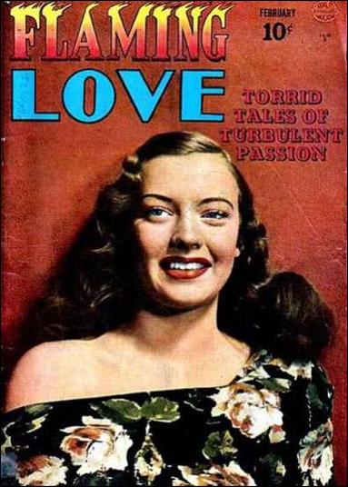 Flaming Love issue 2 Photo Cover