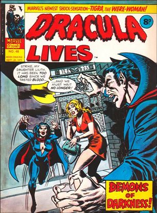 Dracula Lives (UK) issue 48