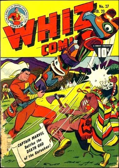 Whiz Comics issue 27