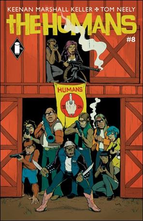 Humans issue 8