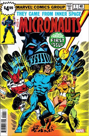 Micronauts (1979) issue 1-C Facsimile Edition (2023)