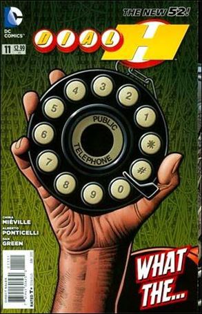 Dial H issue 11 Gatefold Cover