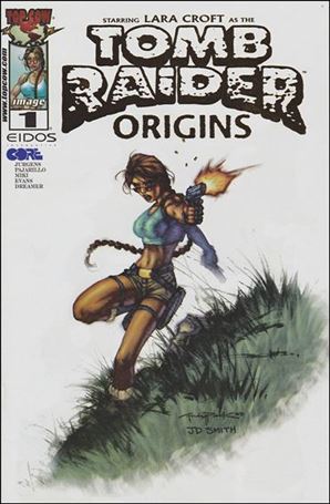 Tomb Raider: Origins issue 1-C Gold Foil Cover