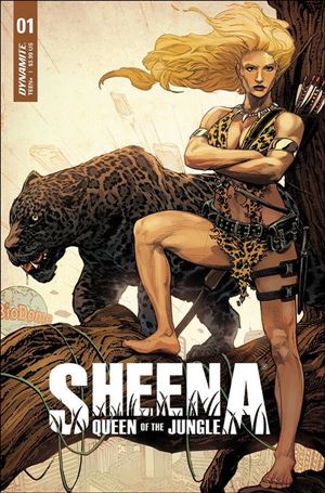 Sheena: Queen of the Jungle (2021) issue 1-K Stephen Mooney 1:20 Cover