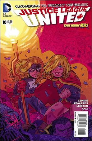 Justice League United issue 10-C Dan Hipp 1:25 Cover