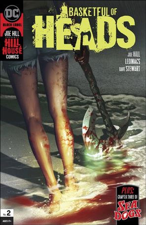 Basketful of Heads issue 2 Reiko Murakami Cover