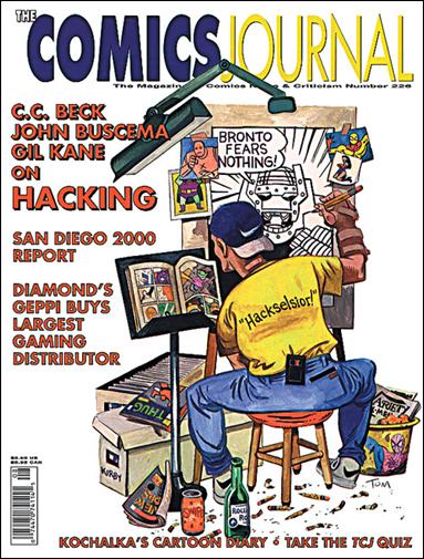 Comics Journal issue 226