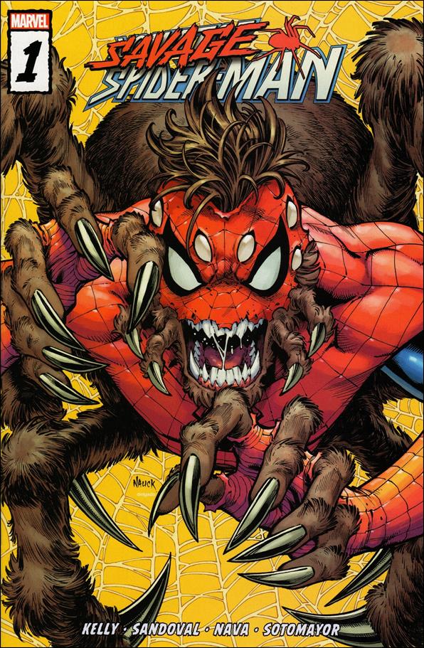 Savage Spider-Man issue 1-K Todd Nauck Walmart Cover