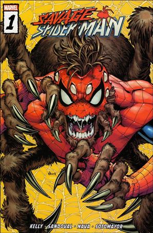 Savage Spider-Man issue 1-K Todd Nauck Walmart Cover