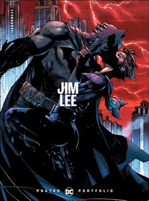 DC Poster Portfolio: Jim Lee Cover Image 1