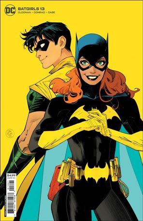 Batgirls issue 13-B Dan Mora Cardstock Cover