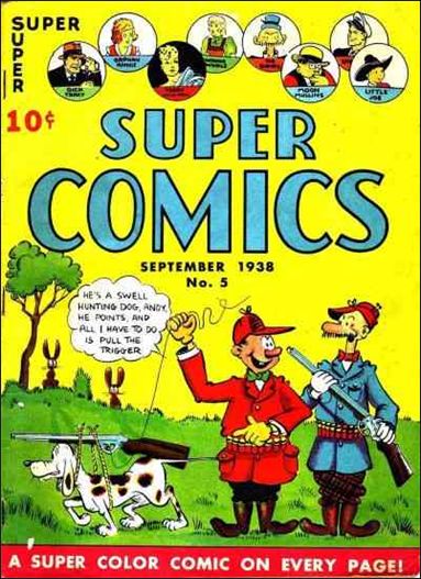 Super Comics (1938) issue 5
