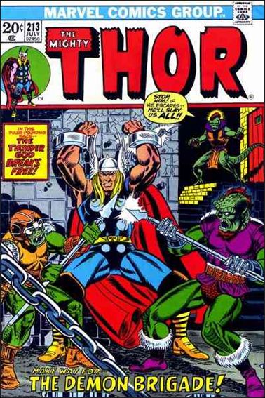 Thor (1966) issue 213