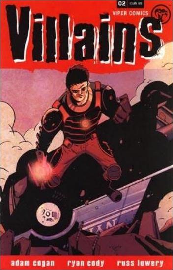 Villains issue 2