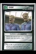 Star Trek: Premiere Unlimited (Base Set) card 96 Telepathic Alien Kidnappers 