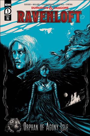 Dungeons & Dragons: Ravenloft - Orphan of Agony Isle issue 1-C Chrissie Zullo 1:15 Cover