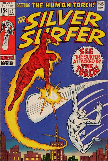 Silver Surfer (1968) issue 15