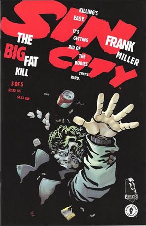 Sin City: The Big Fat Kill issue 3