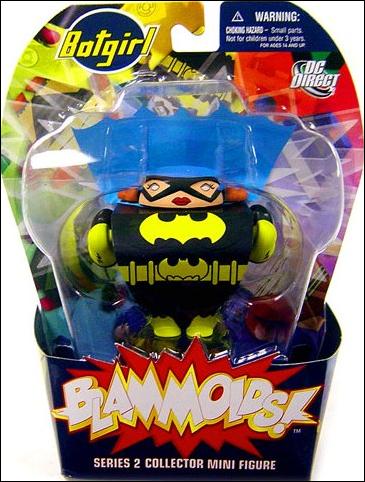 Blammoids! (Series 2) figure 1 Batgirl