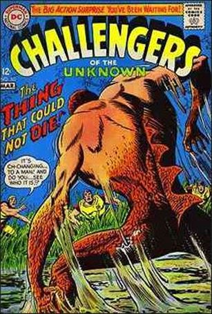 Challengers of the Unknown (1958) issue 60