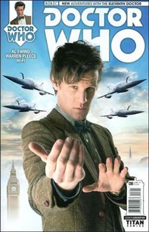 Doctor Who: The Eleventh Doctor issue 8-B Photo Subscription Cover