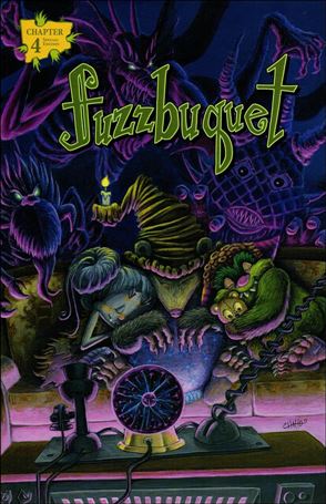 Fuzzbuquet issue 4-B Special Edition