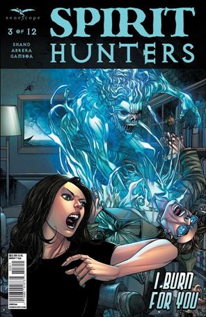 Spirit Hunters issue 3 Harvey Tolibao Cover