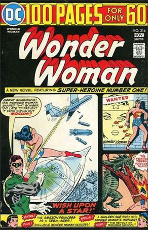 Wonder Woman (1942) issue 214