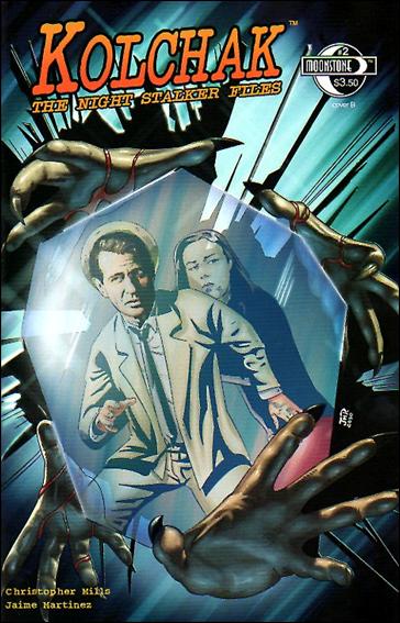 Kolchak: The Night Stalker Files issue 2-B Jaime Martinez Cover
