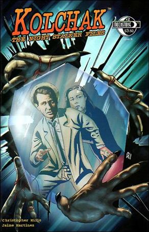 Kolchak: The Night Stalker Files issue 2-B Jaime Martinez Cover