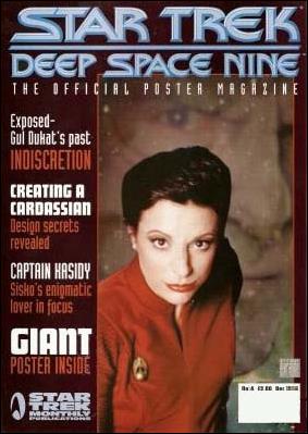 Star Trek: Deep Space Nine - The Official Poster Magazine issue 4