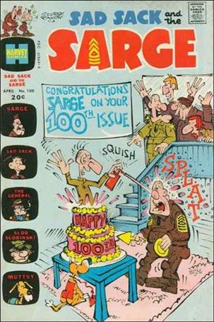 Sad Sack and the Sarge issue 100