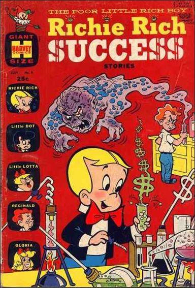 Richie Rich Success Stories issue 8