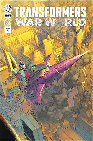 Transformers (2019) issue 30-C Blacky Shepherd 1:10 Cover