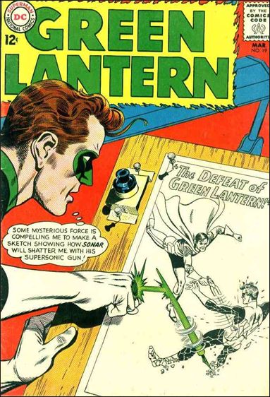 Green Lantern (1960) issue 19