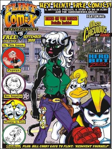 Flint Comix & Entertainment  issue 5