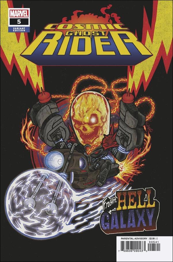 Cosmic Ghost Rider (2018) issue 5-C Superlog Cover