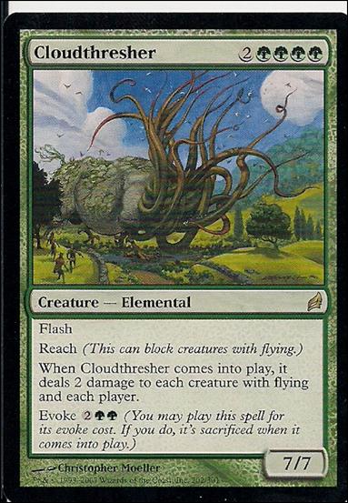 Magic the Gathering: Lorwyn (Base Set) card 202 Cloudthresher
