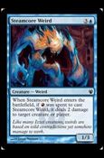 Magic the Gathering: Duel Decks: Izzet vs. Golgari (Base Set) card 7 Steamcore Weird