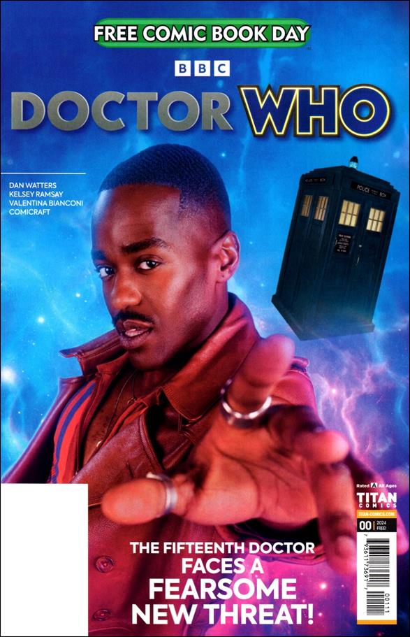 Doctor Who: Free Comic Book Day issue 2024