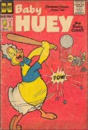 Baby Huey the Baby Giant issue 16