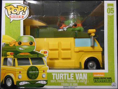 POP! Rides figure 05 Turtle Van