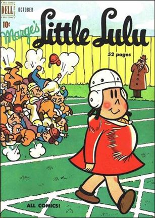 Marge's Little Lulu issue 28