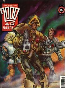 Best of 2000 A.D. Monthly issue 79
